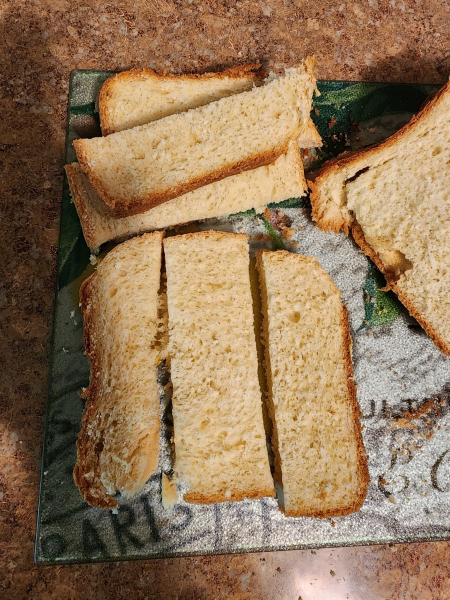 Brioche French Toast Sticks and Bacon (Bread Machine Recipe) Delishably