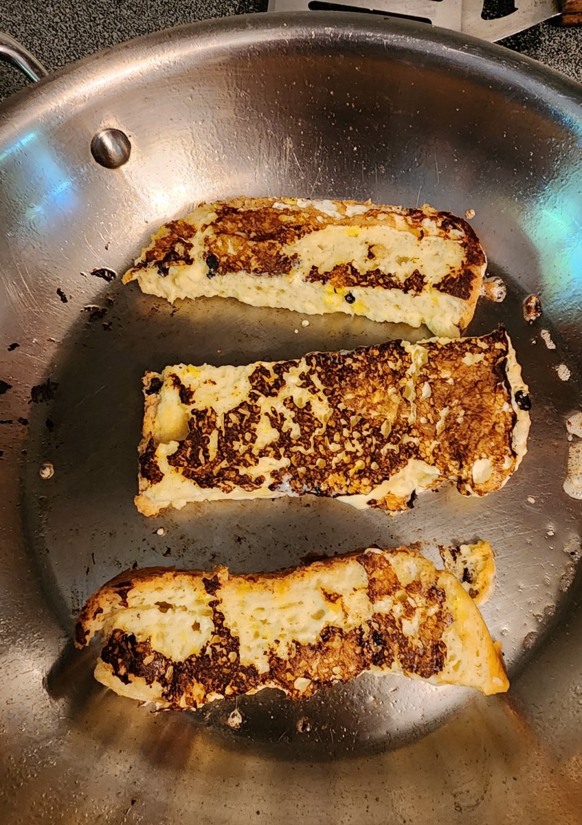 Brioche French Toast Sticks and Bacon (Bread Machine Recipe) Delishably