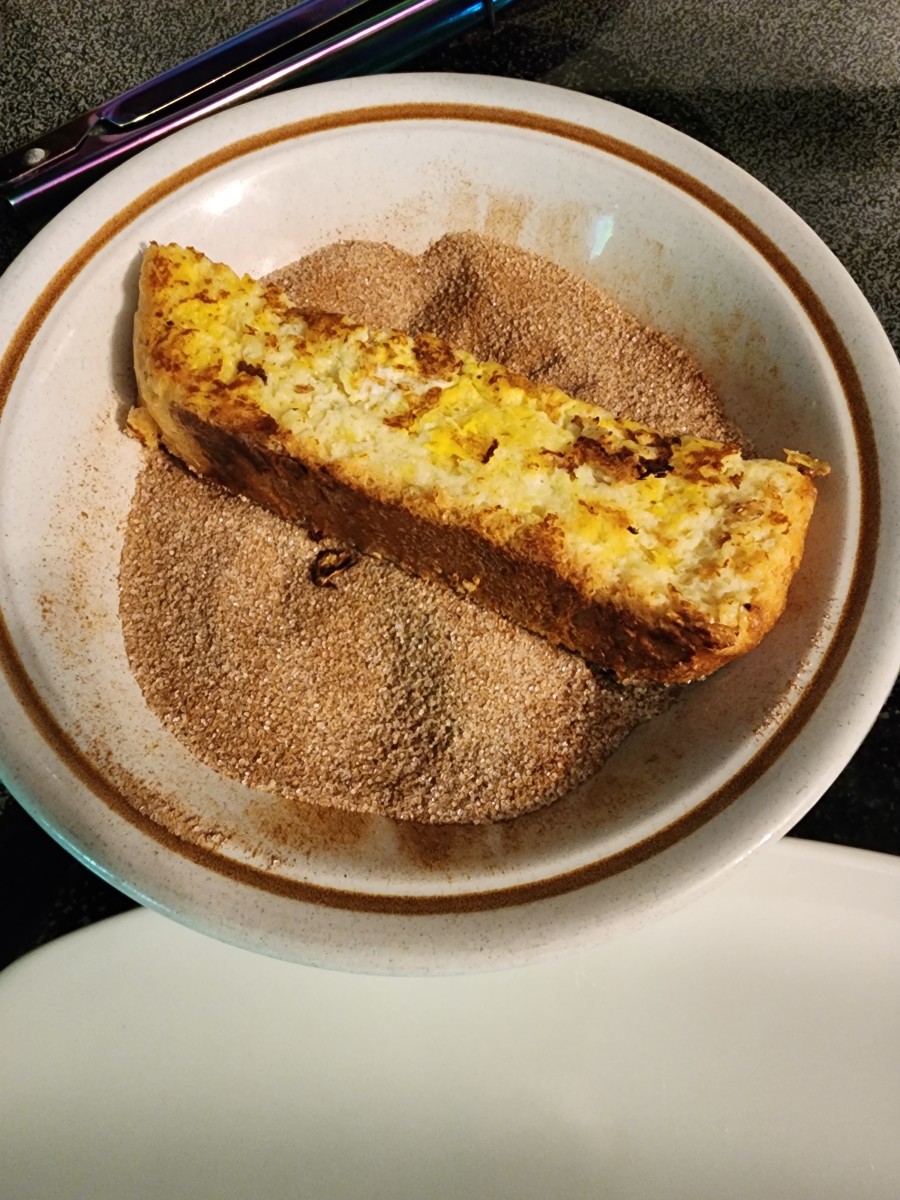 Brioche French Toast Sticks and Bacon (Bread Machine Recipe) Delishably