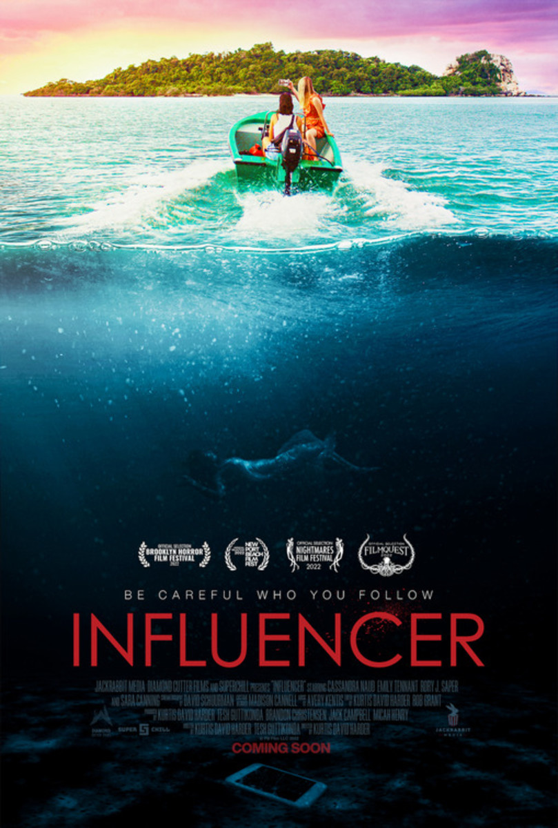 Influencer (2022) Movie Review