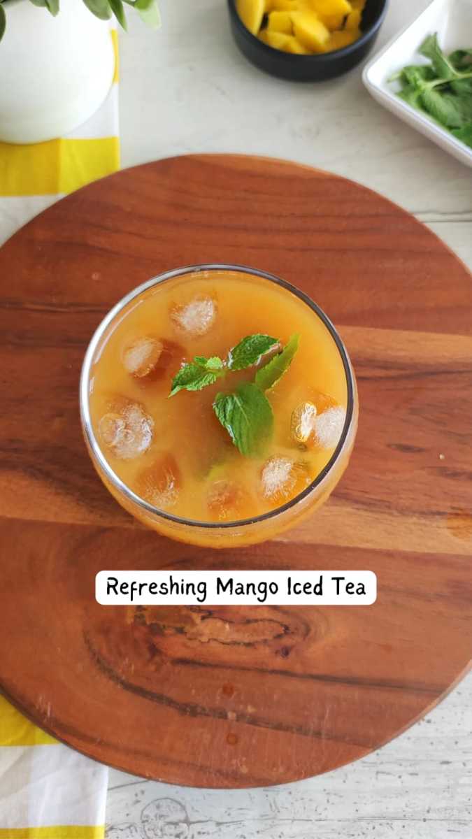Mango Iced Tea: A Refreshing Summer Drink