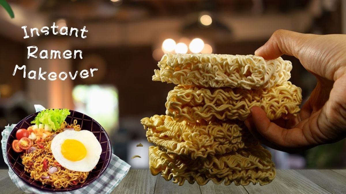 Instant Ramen Makeover: Turn Ordinary Noodles into a Superb Meal!