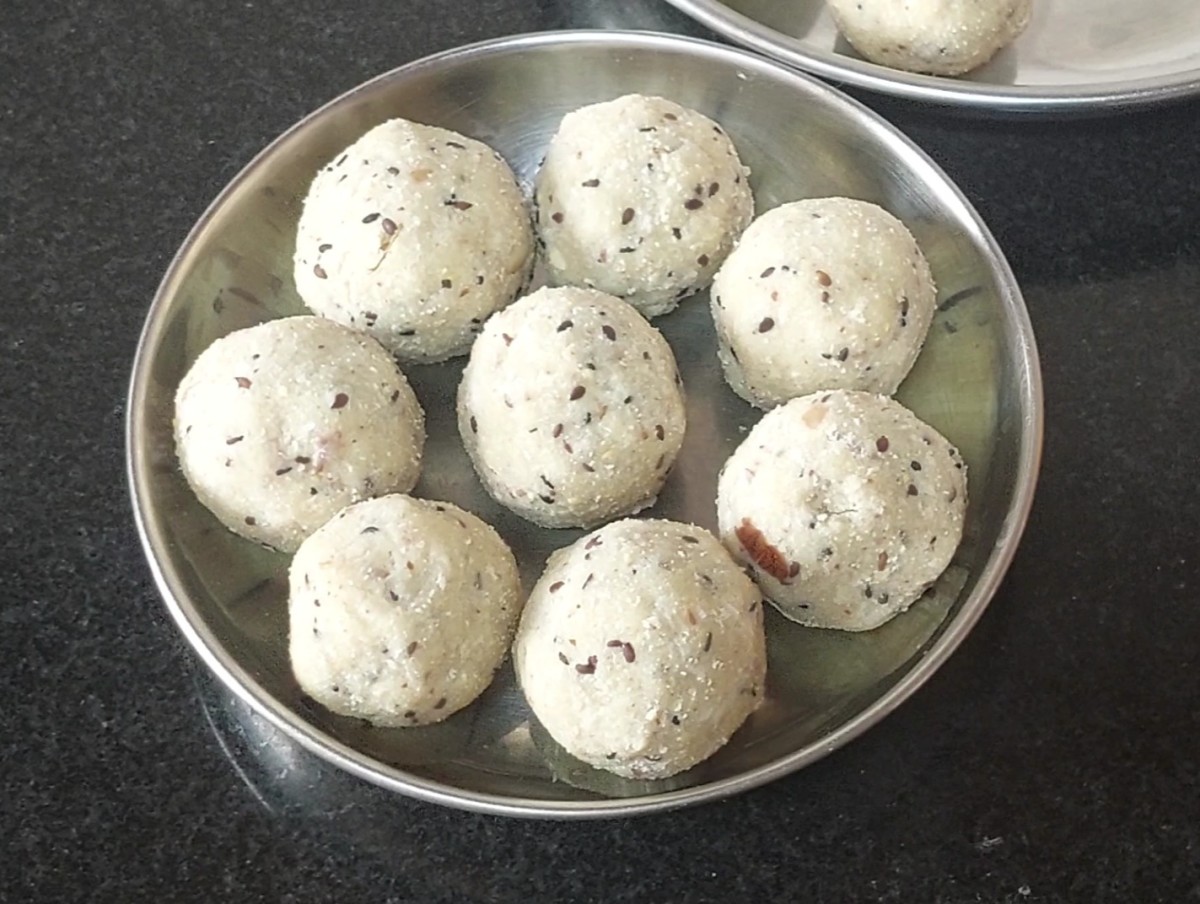 Rice Flour Laddu: Healthy and Tasty Indian Dessert
