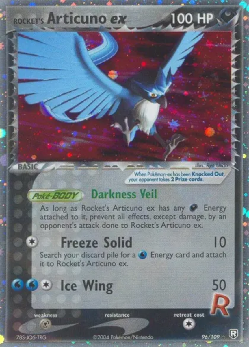 TCG Spotlight: Some Of The Best Articuno Pokémon Cards