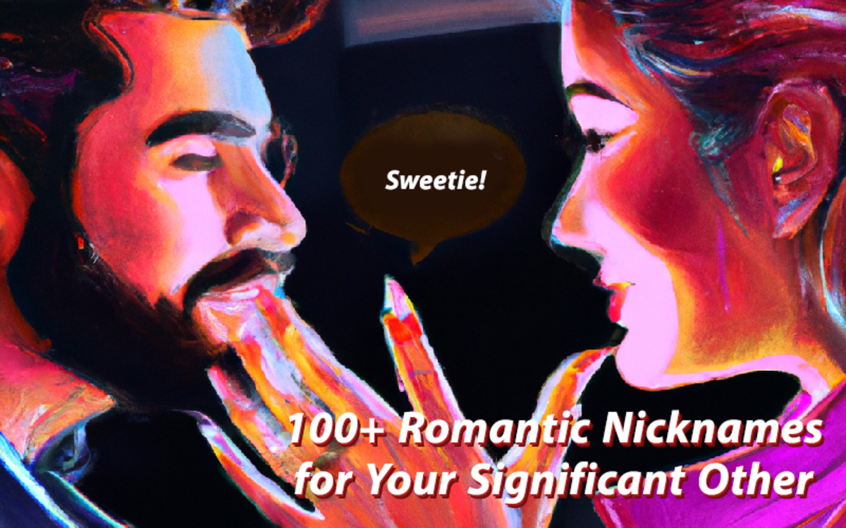 100+ Romantic Nicknames for Your Significant Other