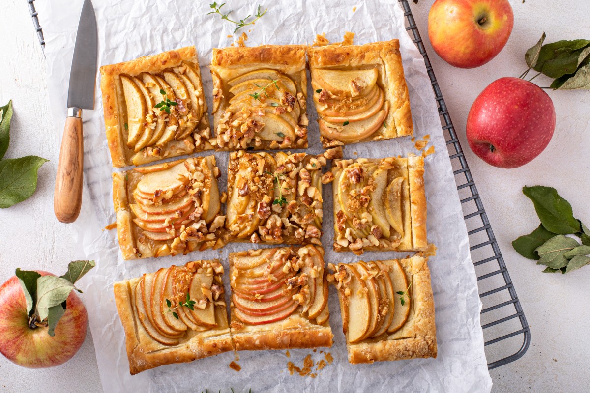 How to Make The Viral Tiktok Upside Down Puff Pastry Hack