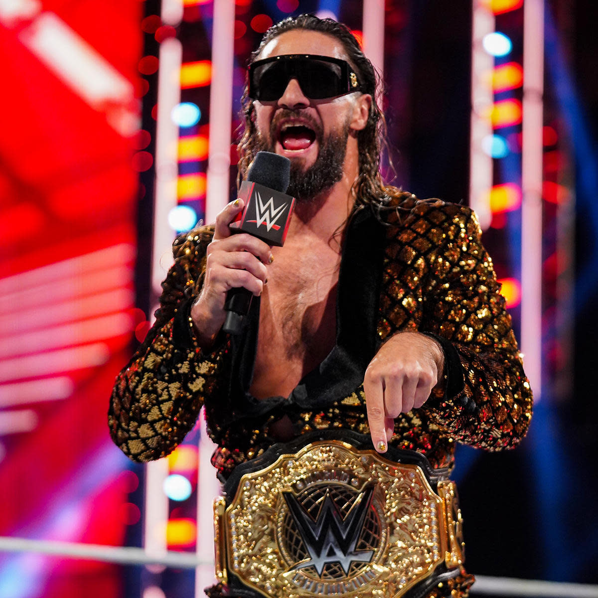 WWE Monday Night ROLLINS: Seth 