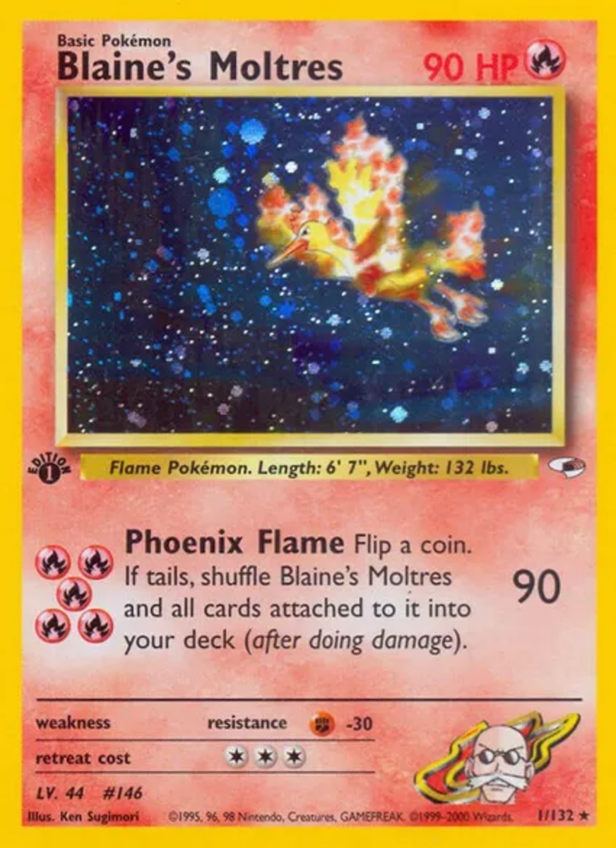 Pokémon TCG: 5 of the Rarest and Most Valuable Moltres Cards