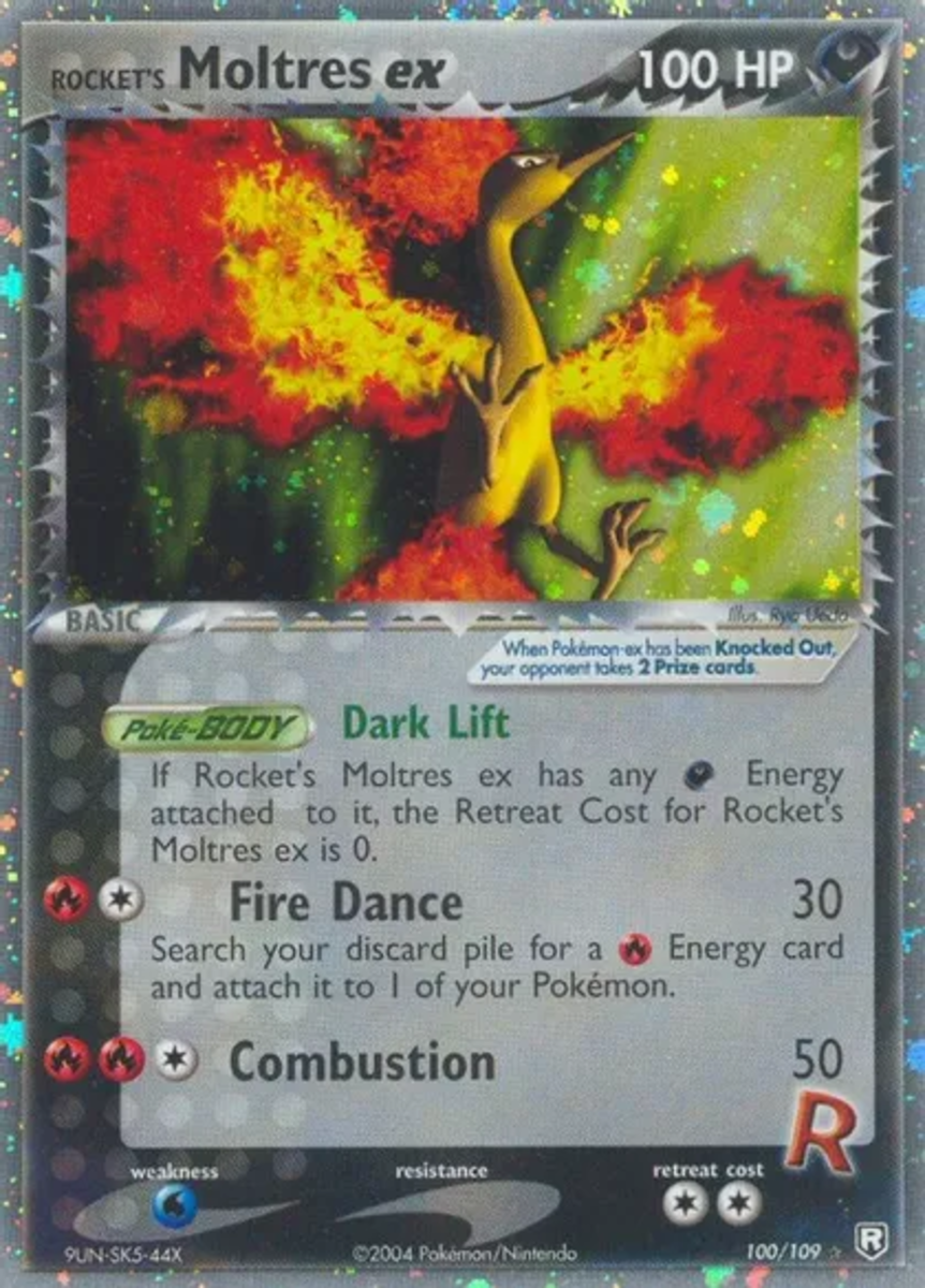 TCG Spotlight: Some Of The Best Moltres Pokémon Cards