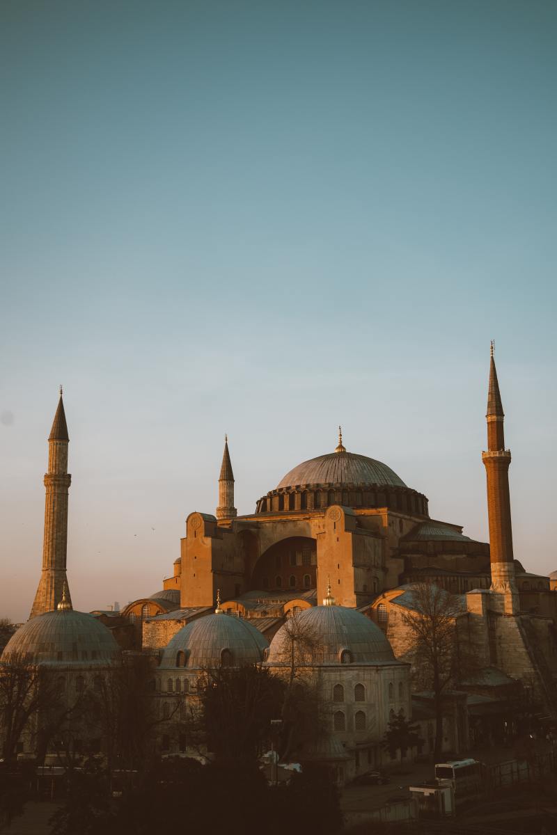 An Ancient Architecture Wonder: Hagia Sophia