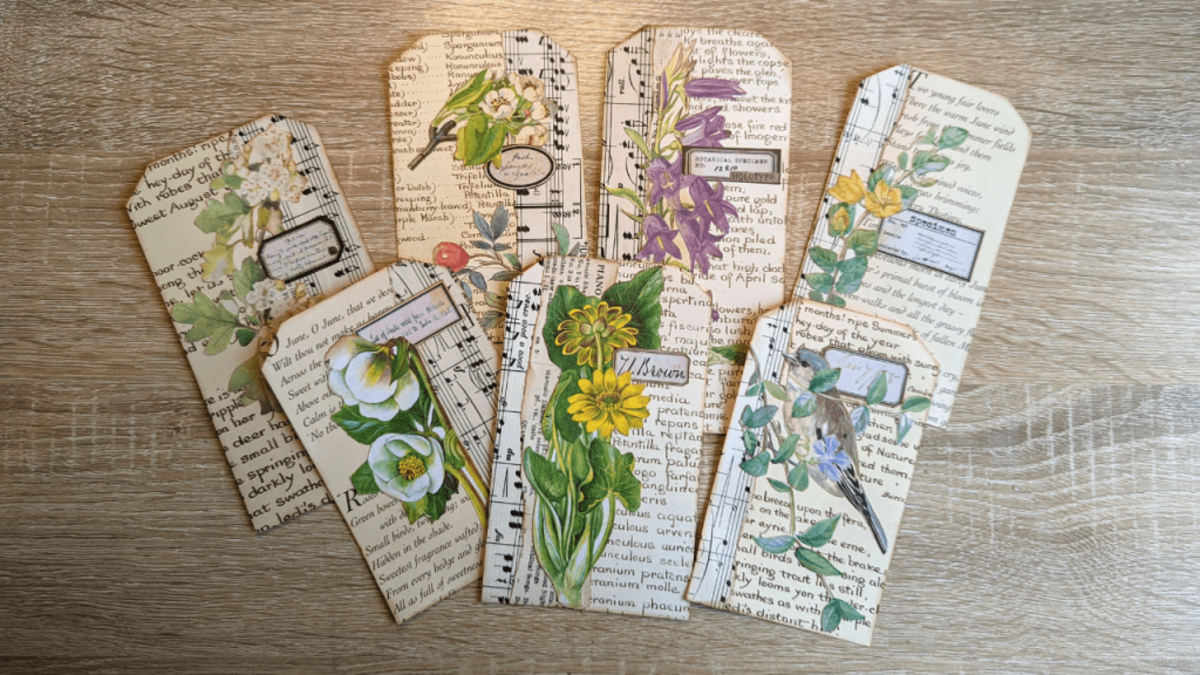 How to Alter a Book into a Junk Journal - Creative Fabrica