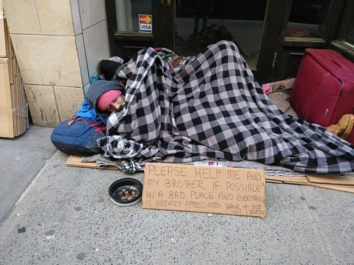 10 Songs About Being Homeless
