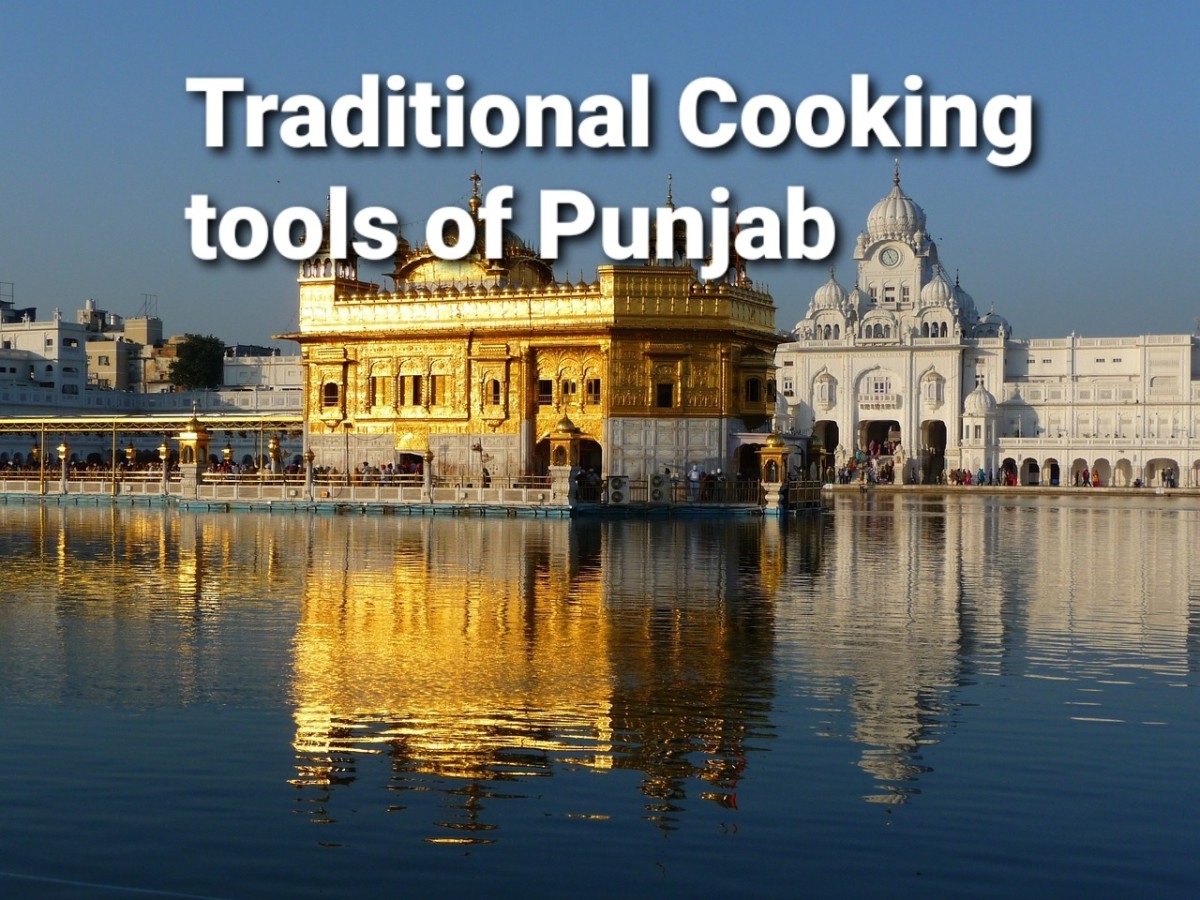 Seven Traditional Cooking Tools of Punjab
