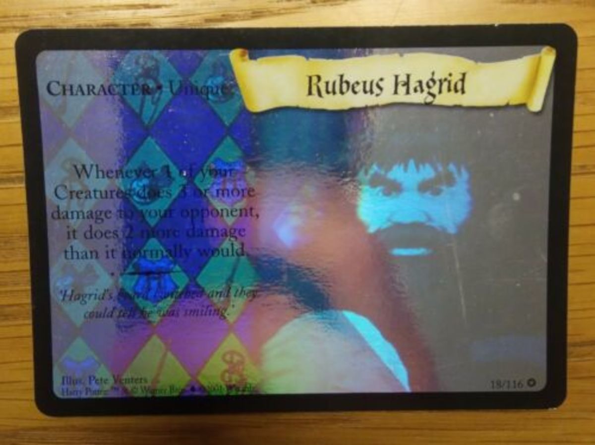 Harry Potter TCG 5 of the Rarest and Most Valuable Base Set Cards