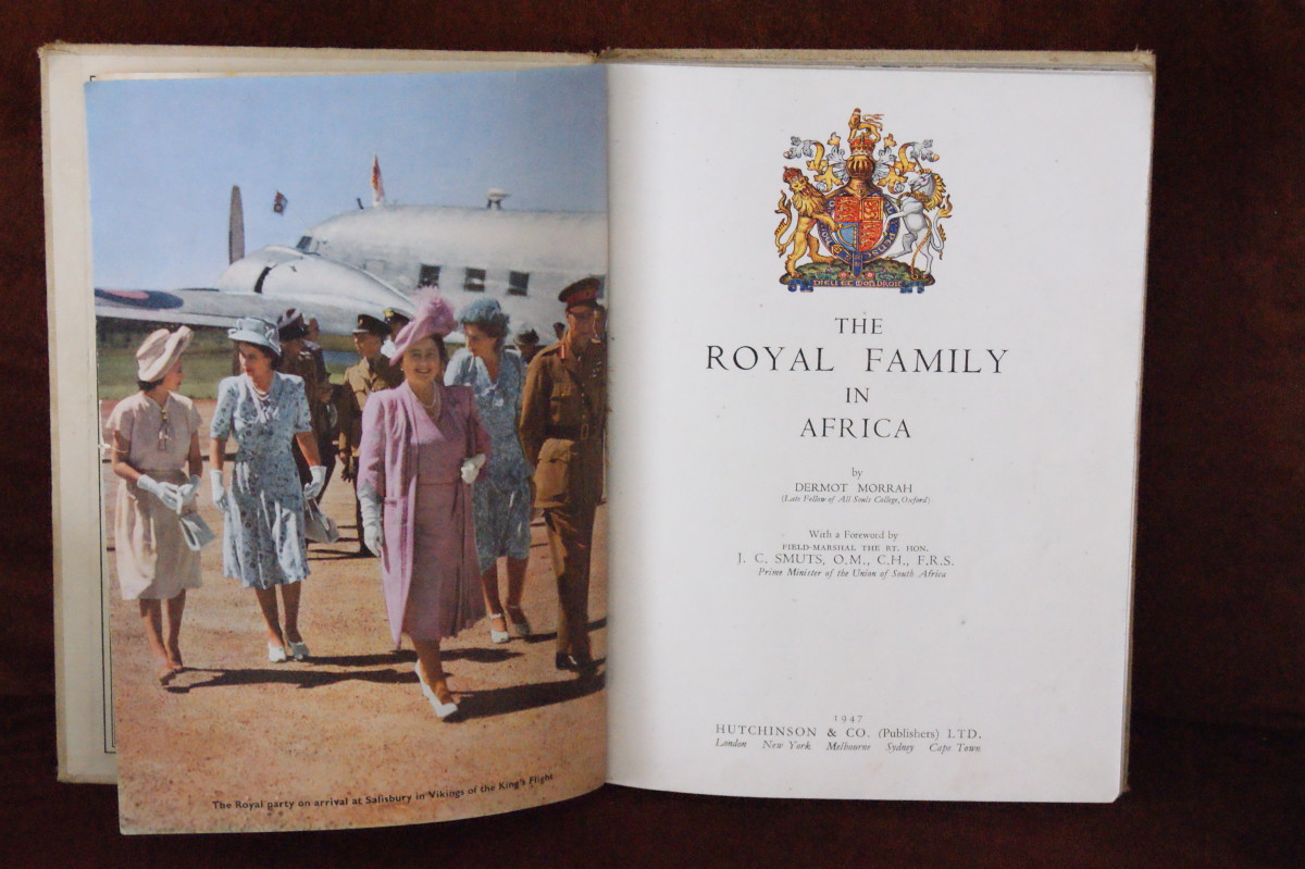 Book Review-The Royal Family In Africa
