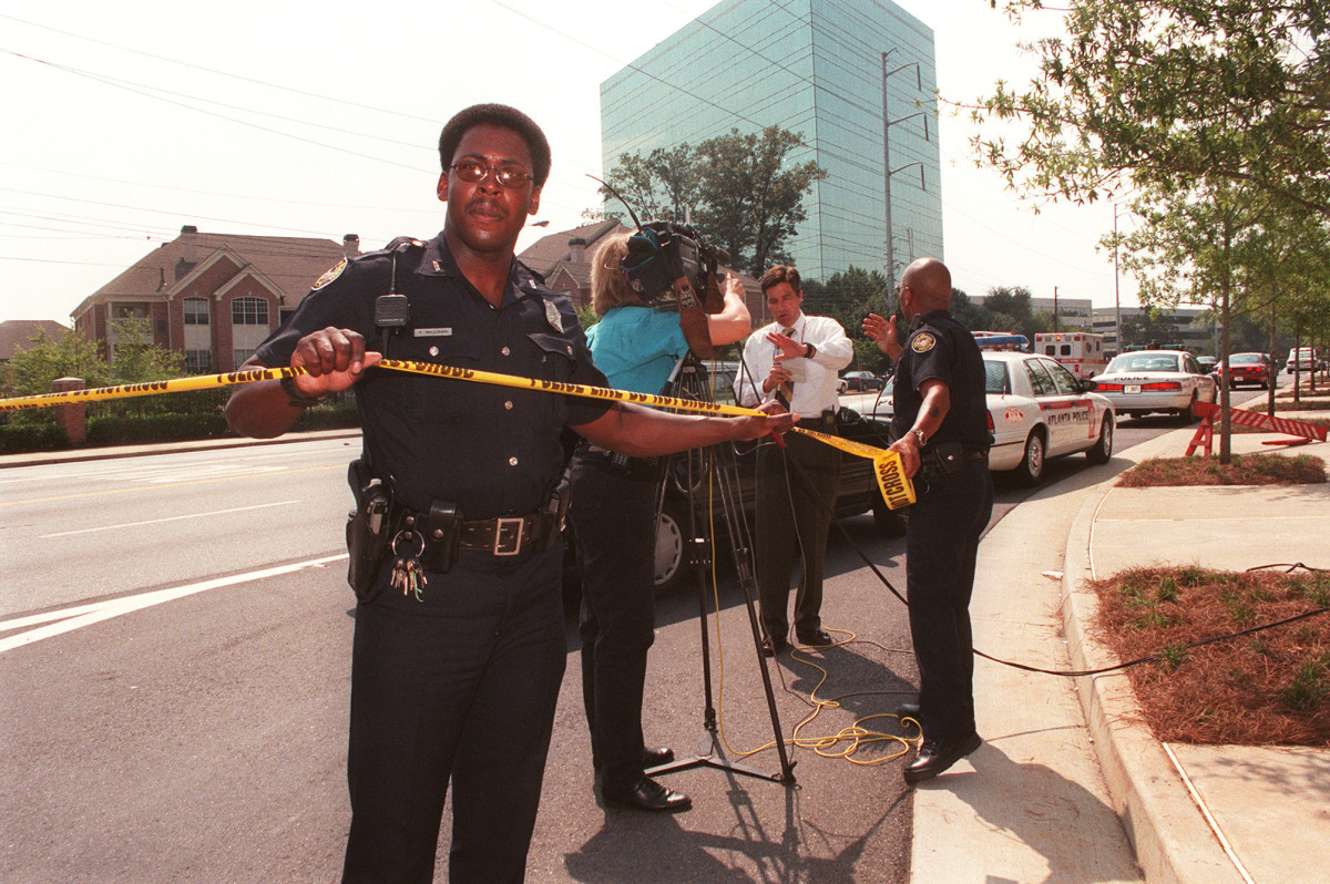 The 1999 Atlanta Day Trading Firm Shootings