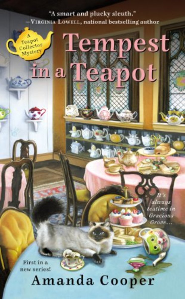 Retro Reading: Tempest in a Teapot by Amanda Cooper