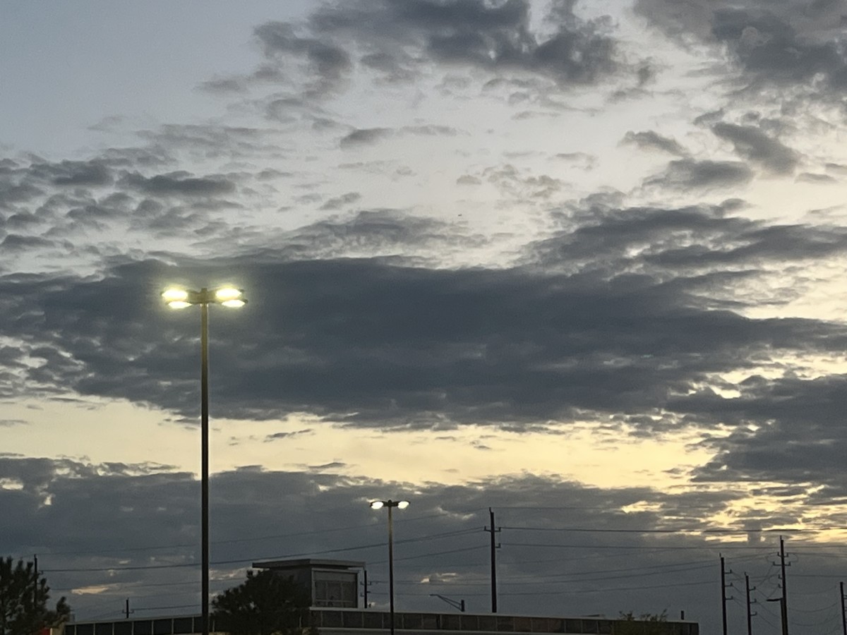Darkened nights