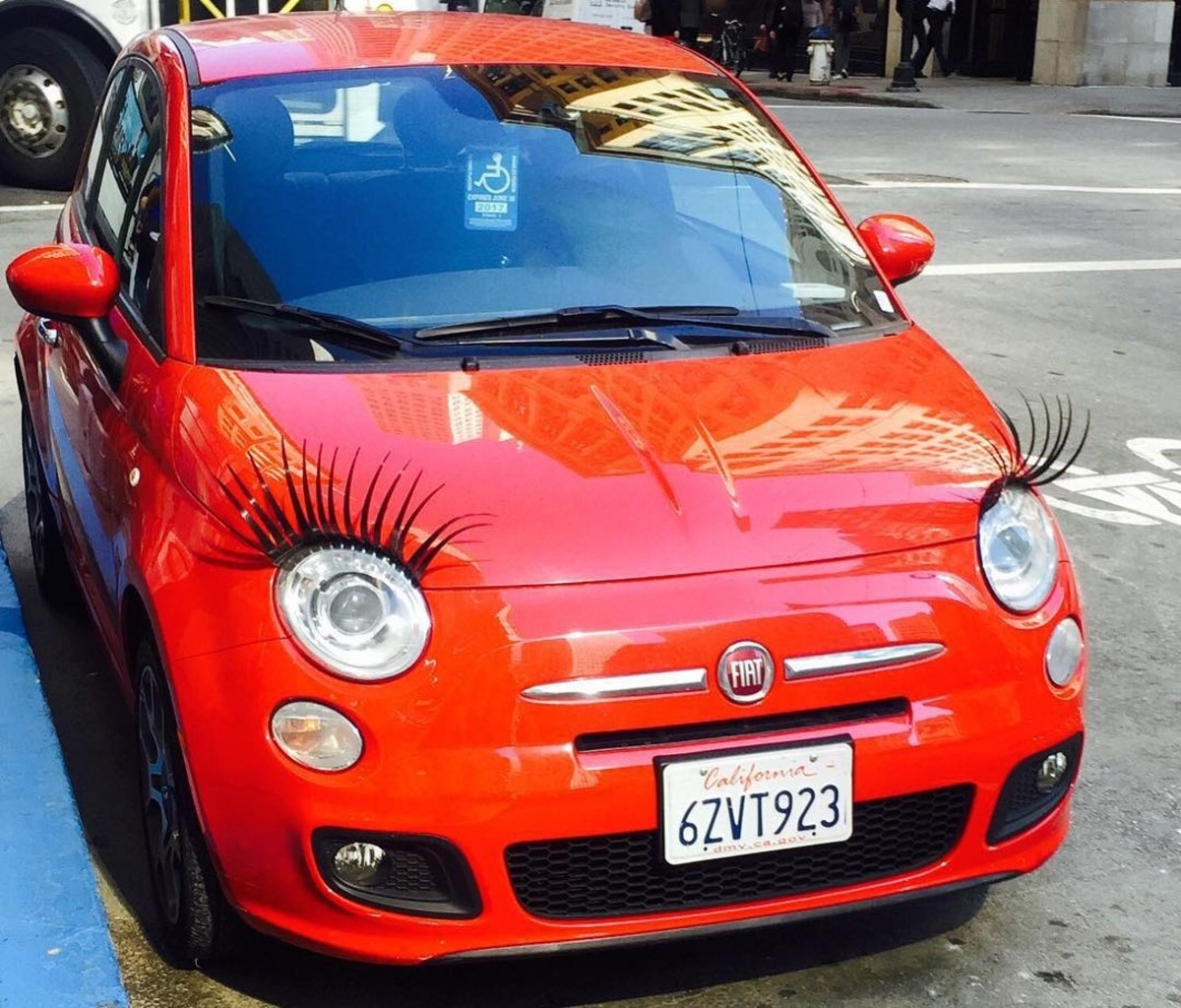 11 Cute Ways to Make Your Car More Girly and Glamorous