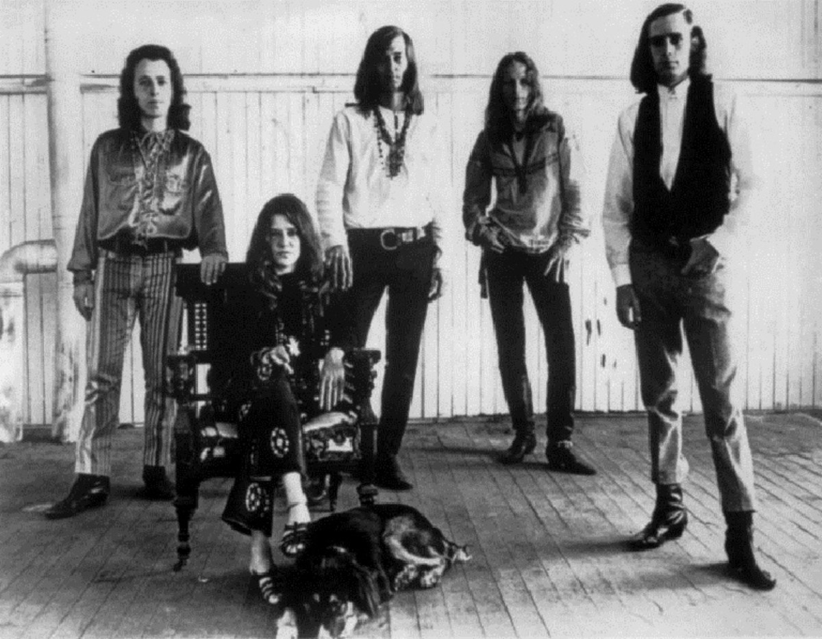Monterey Pop Festival: Big Brother and the Holding Company