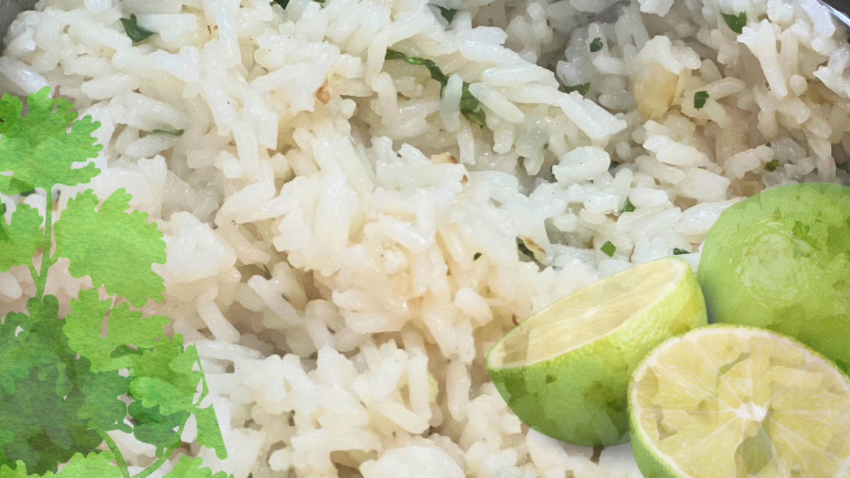 Zesty Cilantro Lime Rice Recipe
