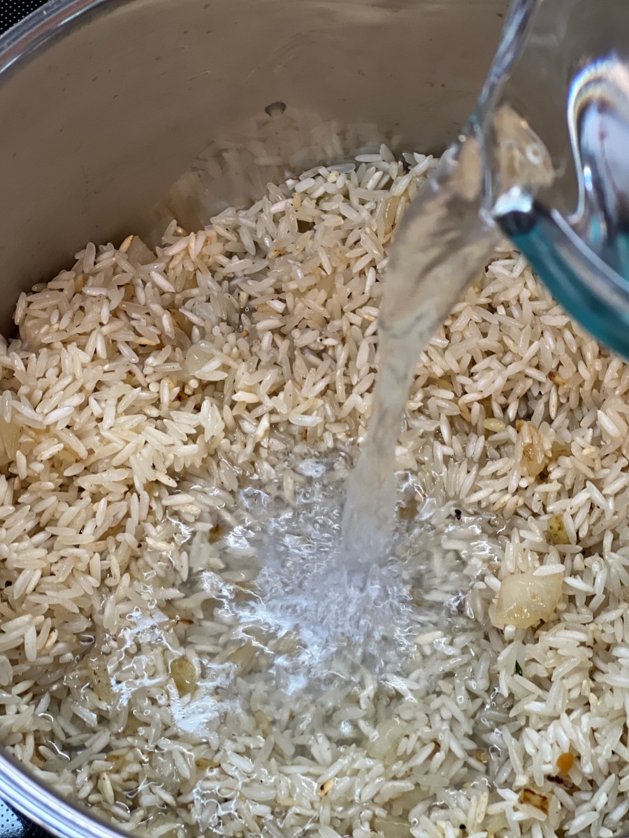 Zesty Cilantro Lime Rice Recipe - HubPages