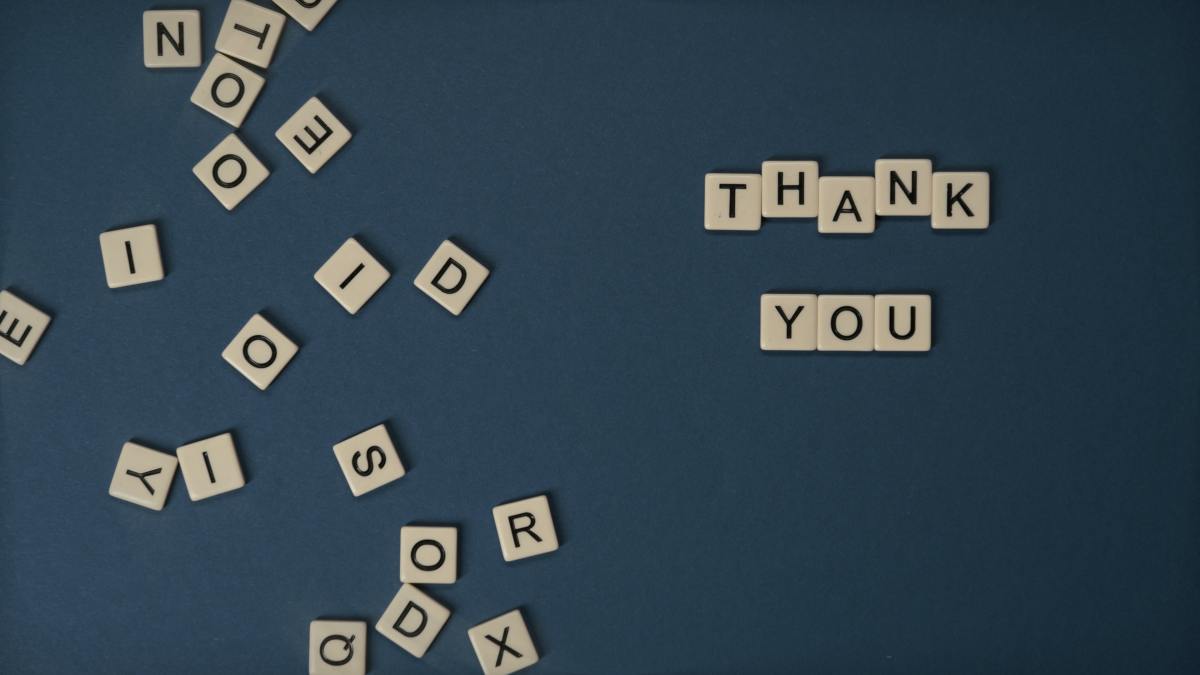 125 Other Ways to Say Thank You