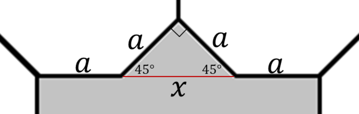 Edexcel Gcse Maths Exam 2023 Solving The Final Octagon Question Owlcation