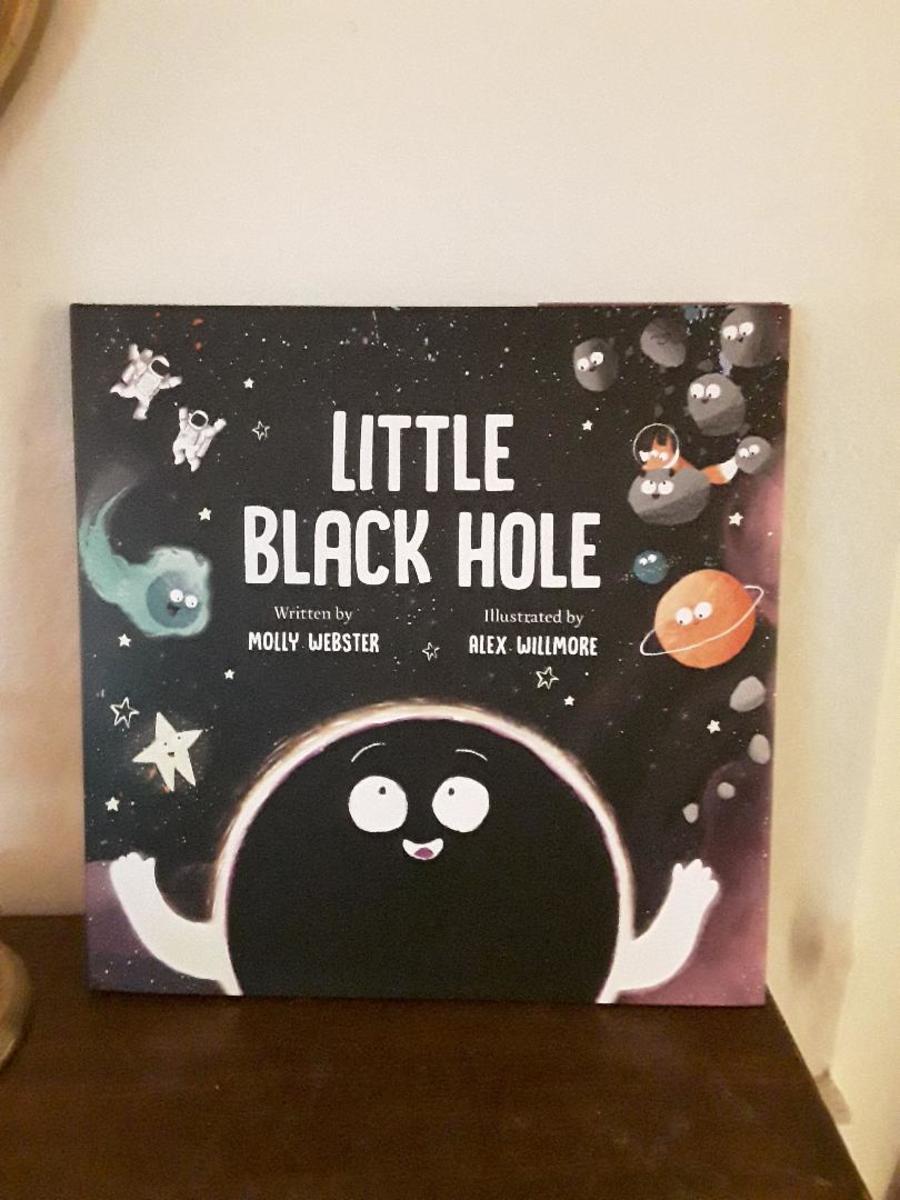Stars, Planets, and the Science of Black Holes in Stunningly Illustrated Picture Book and Story for Young Readers