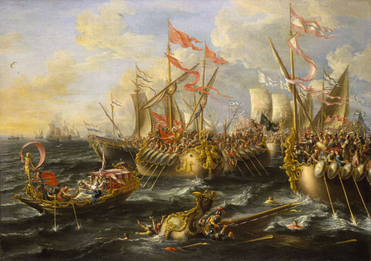 The Battle of Actium and the Beginning of the Roman Empire