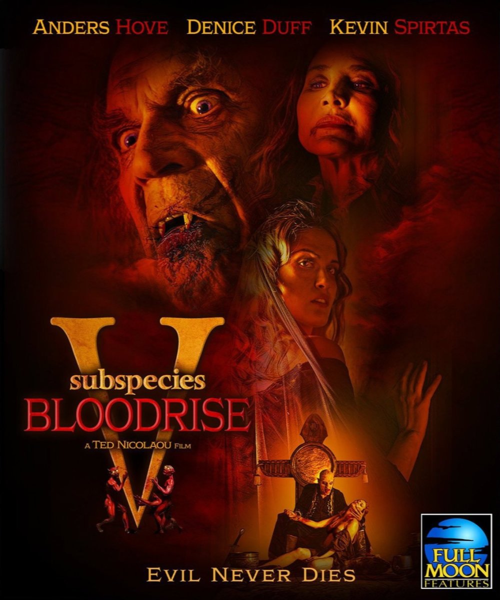 Subspecies V Bloodrise (2023) Movie Review