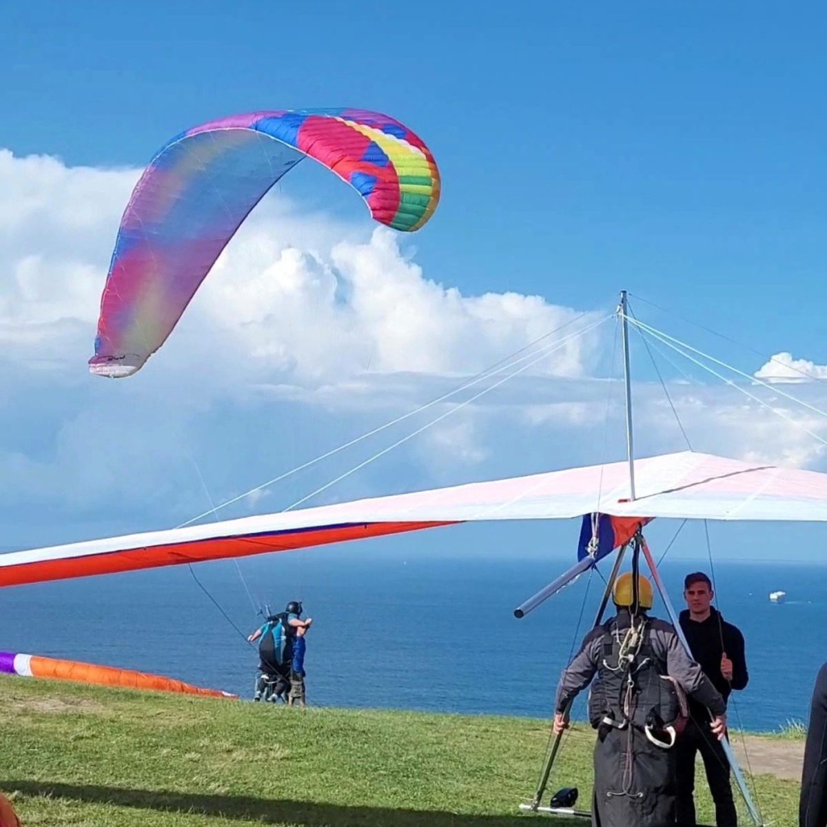 Discover the Thrill of Hang Gliding and Paragliding at Bald Hill Lookout, Australia HubPages