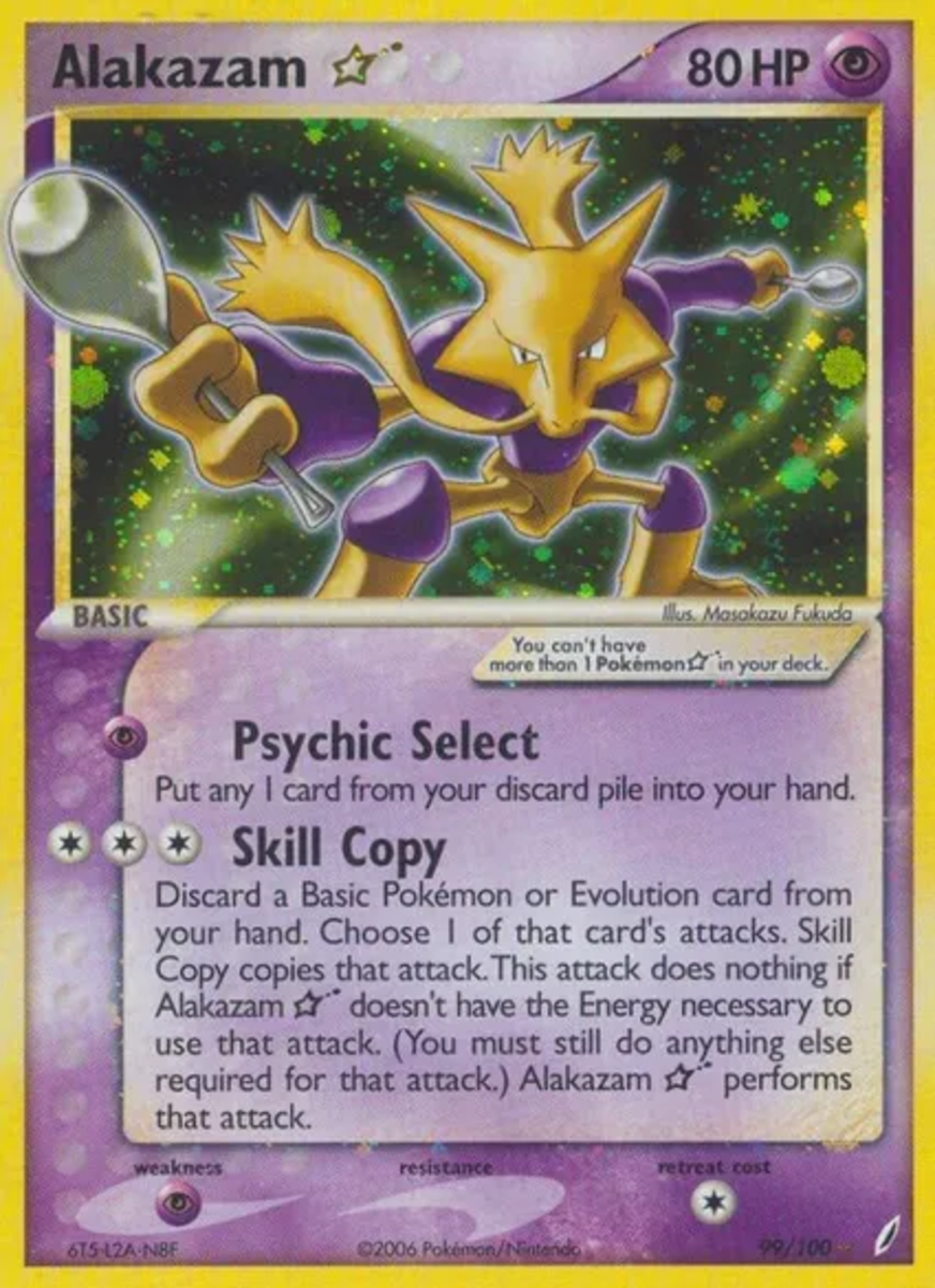 Pokémon TCG: 5 of the Rarest and Most Valuable Alakazam Cards - HobbyLark