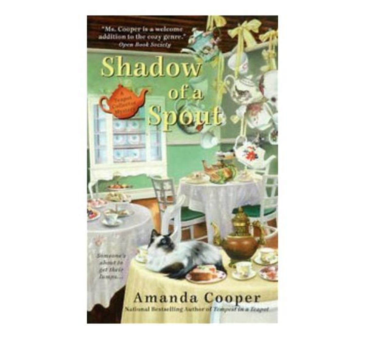 Book Review: Shadow of a Spout by Amanda Cooper