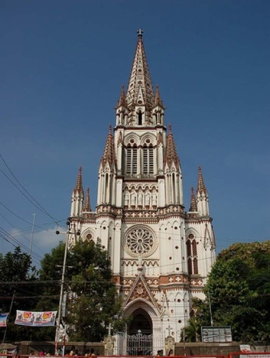 Trichy, The All Religious Hub of Tamil Nadu, South India