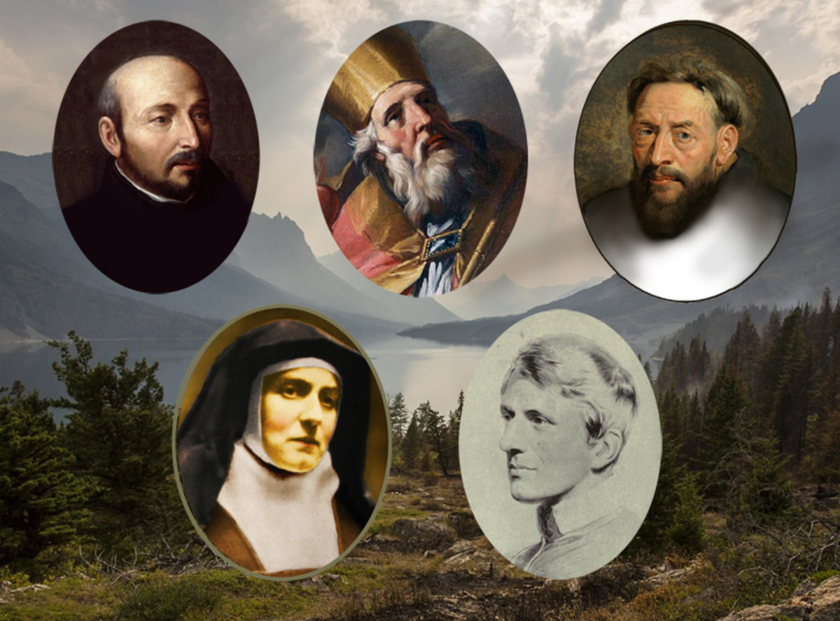 5 Influential Saints Who Converted Through Reading