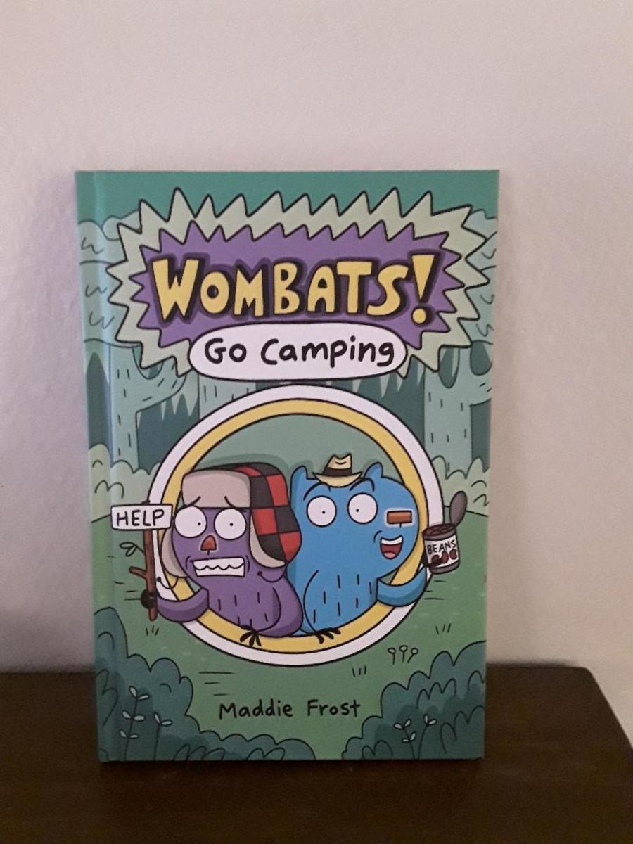 Camping Adventures With the Wombats and How to Get Noticed With Favorite Characters Bigfoot and Nessie
