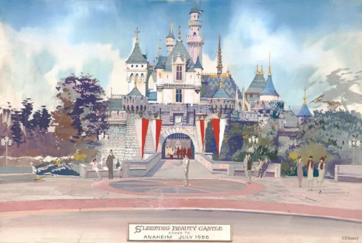 Canceled Disney Park Projects Part 1: Under Walt Disney's Watch