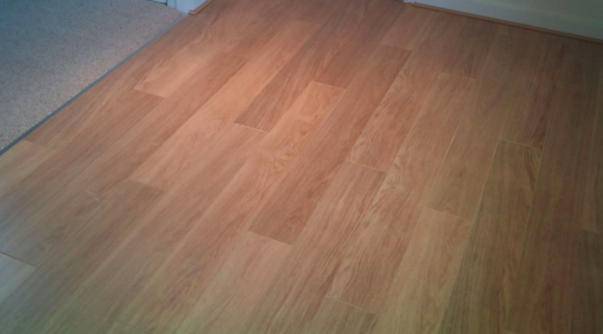 The Easy Way to Cut Laminate Flooring to Length