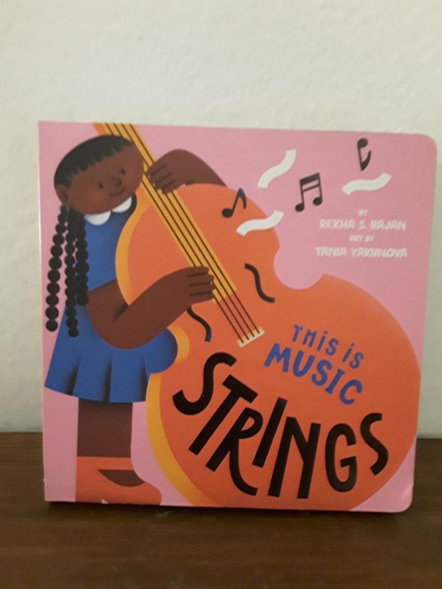 Musical Instruments Introduced to Little Musicians in Set of Creative Board Books