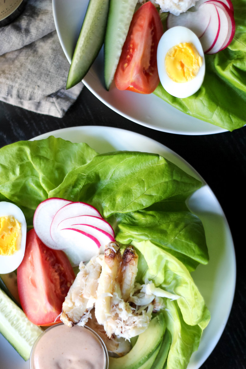 Crab Louie Salad Recipes for Lunch