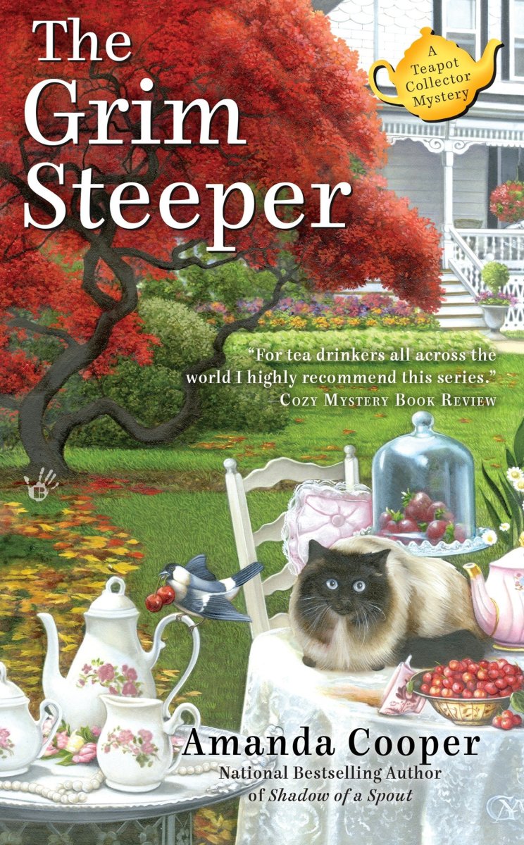 Book Review: The Grim Steeper by Amanda Cooper