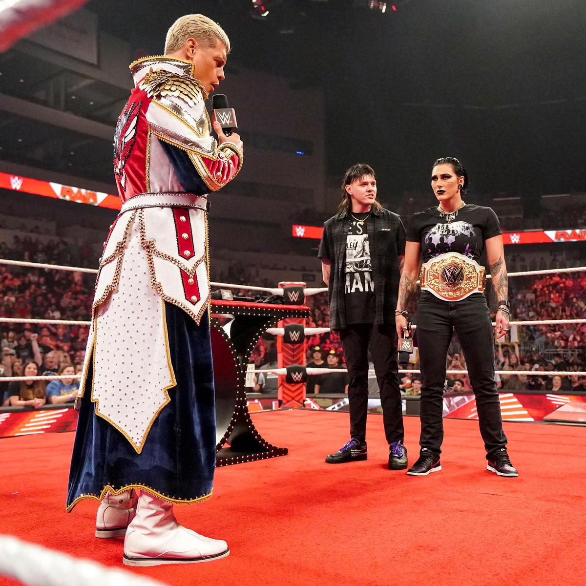 WWE Monday Night Raw: Sami And KO Still Reign As Champions, Cody And ...