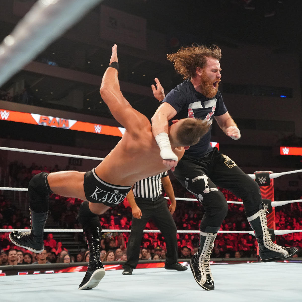 WWE Monday Night Raw: Sami and KO Still Reign as Champions, Cody and ...