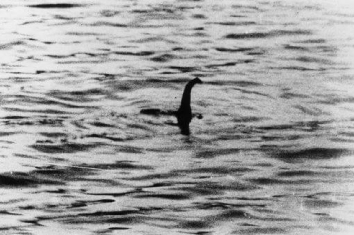 The Man Who Photographed the Loch Ness Monster