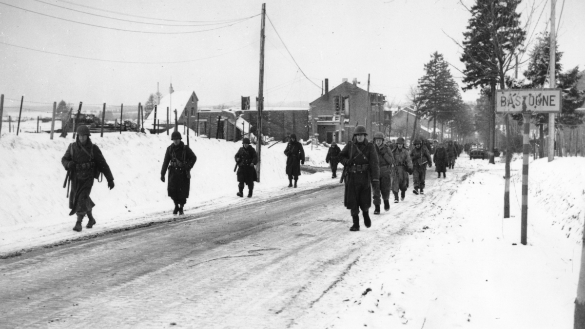 Bastogne Belgium: Christmas 1944