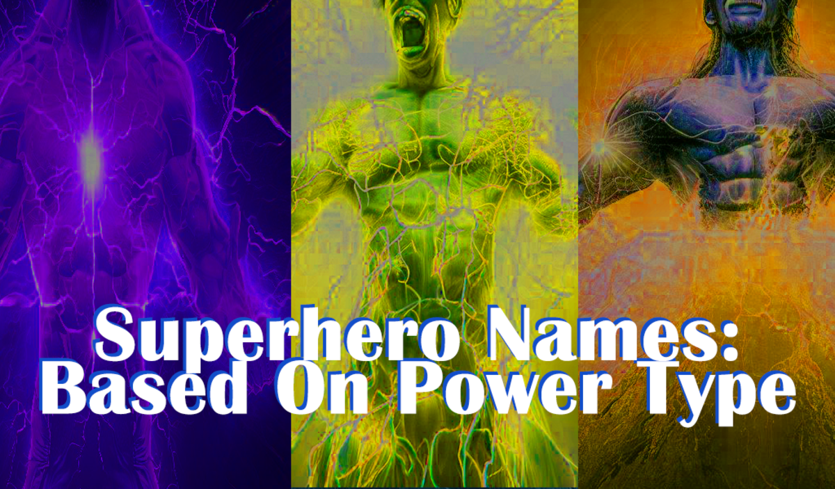 100+ Telekinetic Superhero Names - HobbyLark