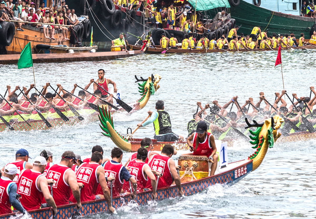 The Dragon Boat Festival: Honoring Patriotism and Banishing Pests