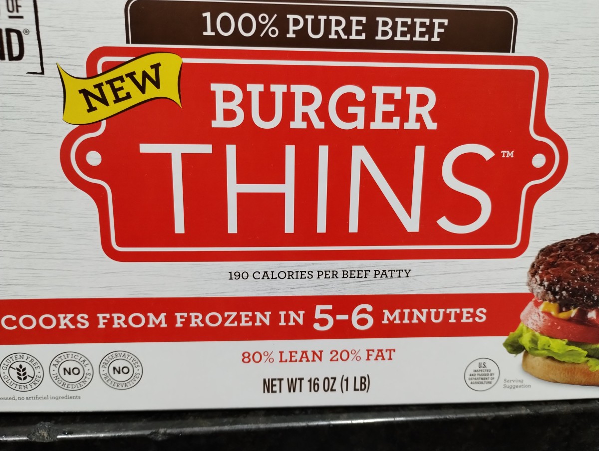 Review of Burger Thins