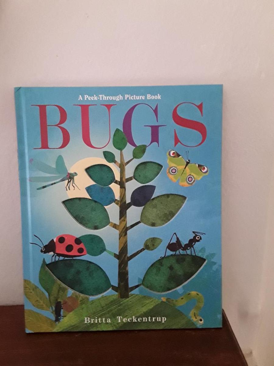 Bugs and Bees Are a Big Part of Our World as Depicted in 2 Peek-a-Boo Picture Books and Stories